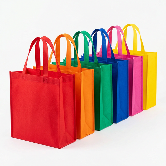 Multicolour Non-Woven Bag Set