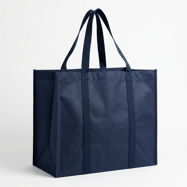 Non-Woven Supermarket Grocery Tote