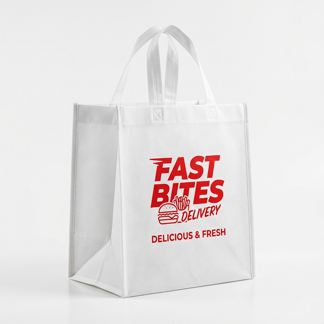 Non-Woven Insulated Takeout Delivery Bag