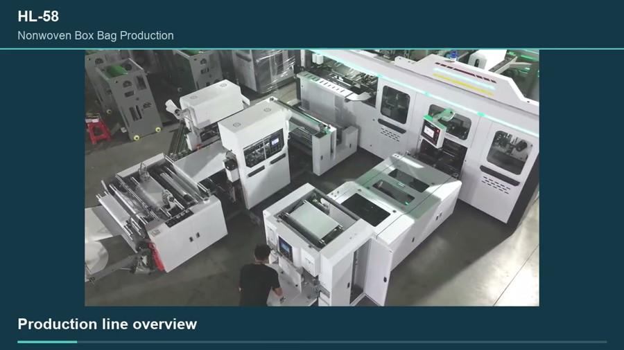 HL-58 bag-making production line